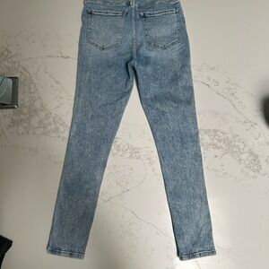 BKE Billie high rise Light Blue Women's Skinny Jeans size 28x27